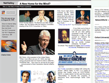 Tablet Screenshot of netvalley.com